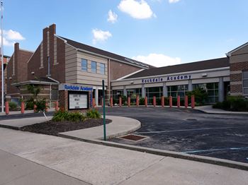 Within minutes from schools and universities